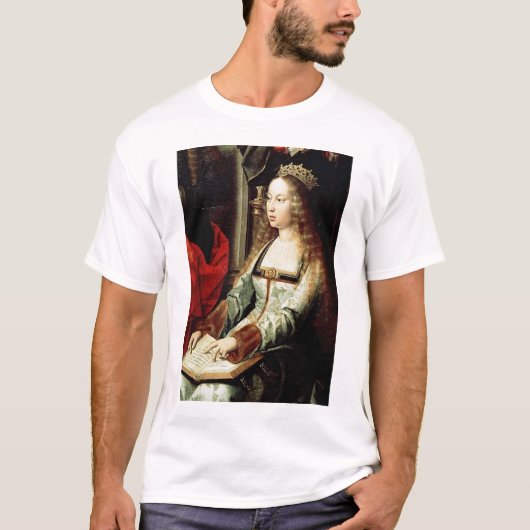 イザベラ女王 Tシャツ (正面)