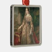 イザベラ女王II 1843年 メタルオーナメント (右)