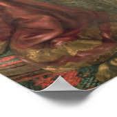 イザベラ女王II 1843 ポスター (角)