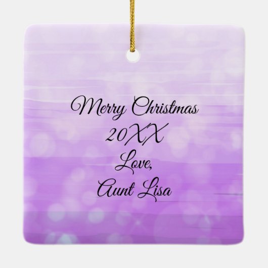 イザベラ – ザネームイザベラお洒落スケッチ セラミックオーナメント (裏面)