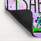 イザベラ – ザネームイザベラお洒落スケッチ マウスパッド (コーナー)