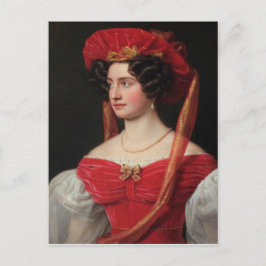 イザベラ・フォン・トラウフェンキルヘン・エゲンベルク ポストカード