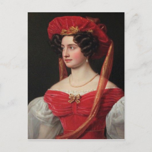 イザベラ・フォン・トラウフェンキルヘン・エゲンベルク ポストカード (正面)