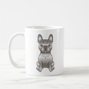 イザベラ フレンチブルドッグ かわいい カートゥーン 犬 コーヒーマグカップ