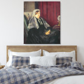 イザベラ・ホイグ， 1872 キャンバスプリント (インサイチュ (寝室))