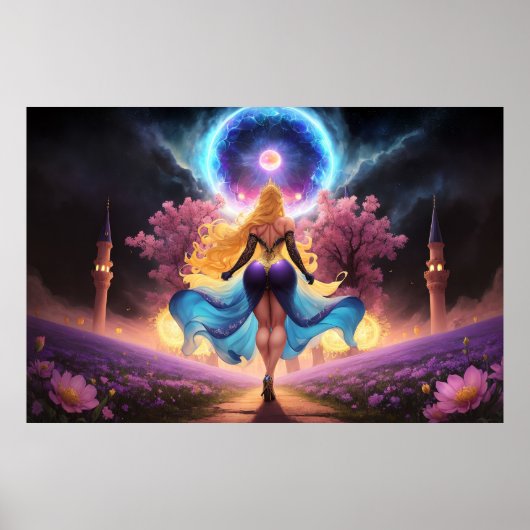 イザベラ – モスクの近くのヒーラー ポスター (正面)