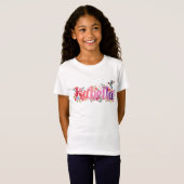 イザベラ - 名前入りTシャツ - 子供用 Tシャツ (正面フル)