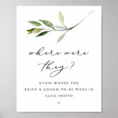 イザベラ 緑豊かな場所 彼らはどこでシャワーゲームをしたの? ポスター (正面)