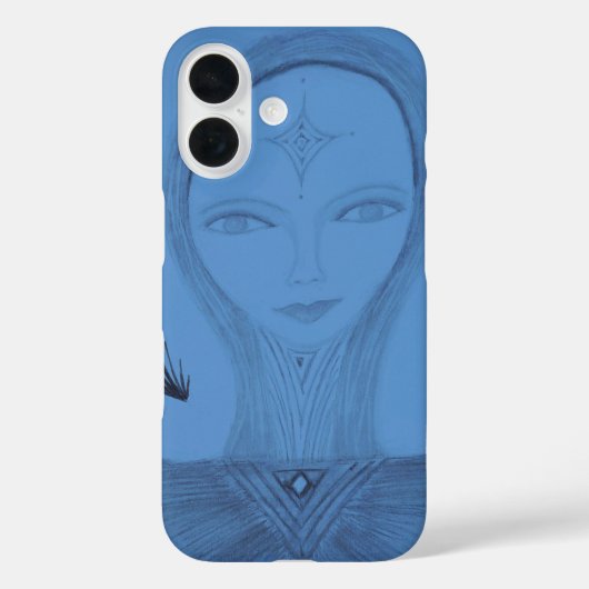 イザベラ Case-Mate iPhoneケース (裏面)