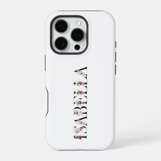 イザベラ iPhoneケース (裏面)