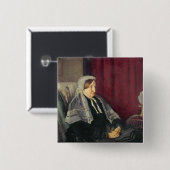 イザベラHeugh 1872年 缶バッジ (正面&裏面)