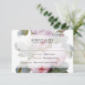 イザベラII、エレガントヴィンテージフランスのバラ 出欠カード (スタンド正面)