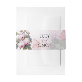 イザベラII、ヴィンテージバラ招待状用帯 招待状ベリーバンド