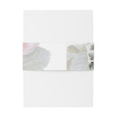 イザベラII、ヴィンテージバラ招待状用帯 招待状ベリーバンド (裏面例)