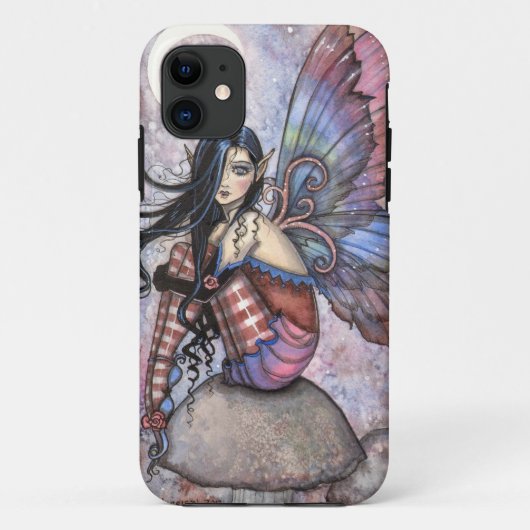 イザベル内向型の妖精 iPhone 5 カバー (裏面)