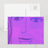 イザベル葉書 ポストカード (正面/裏面)