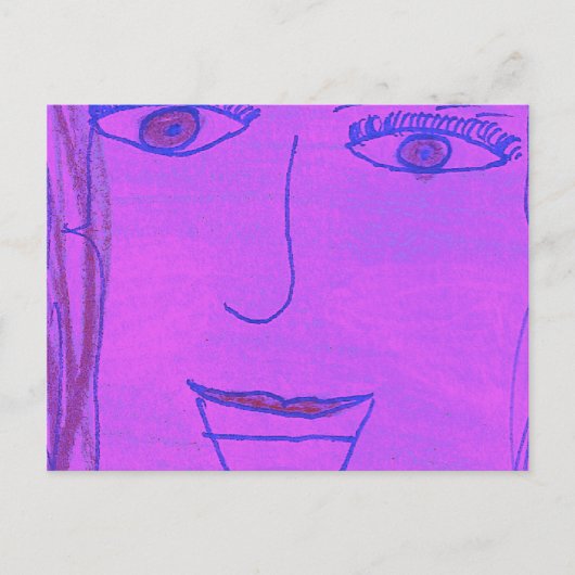 イザベル葉書 ポストカード (正面)