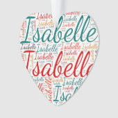 イザベル オーナメント (正面)