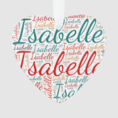 イザベル オーナメント (正面)