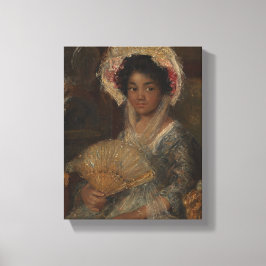 イザベル キャンバスプリント