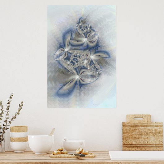 イザベル ポスター (キッチン)