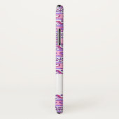 イザベルIモノグラム名はドゥードルケースを意味する Case-Mate iPhoneケース (裏面/右)