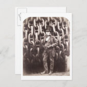 イザムバード・キングダム・ブルネルが、 ポストカード (正面/裏面)