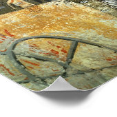 イザヤの唇を清めるセラピム ポスター (角)