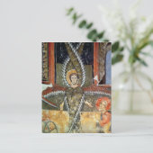 イザヤの唇を清めるセラピム ポストカード (スタンド正面)