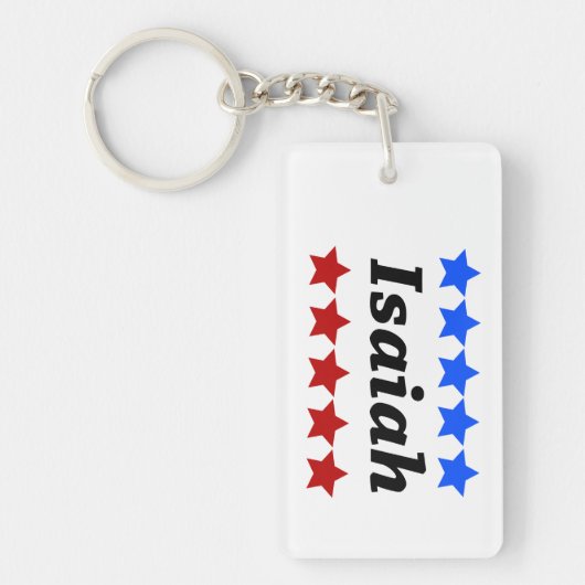 イザヤキーチェーン キーホルダー (正面)