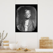 イザヤルケンズダゲレオタイプ1840 ポスター (キッチン)