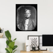 イザヤルケンズダゲレオタイプ1840 ポスター (ホームオフィス)