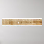 イザヤ巻物 ポスター (正面)