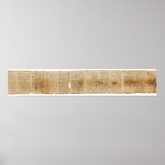 イザヤ巻物 ポスター