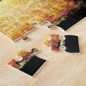 イザヤ書のあるライオン、パックスクリストス11:6-9 ジグソーパズル (側面)