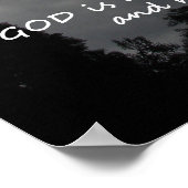 『イザヤ書第12章2節』カーターL.シェパード ポスター (角)