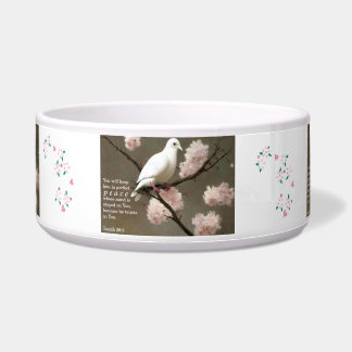 イザヤ書第26章3節セラミックプランター ボウル