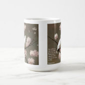 イザヤ書第26章3節 コーヒーマグカップ (中央)