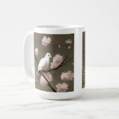 イザヤ書第26章3節 コーヒーマグカップ (正面左)