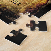 イザヤ書第40章31節にイーグルスが2つ ジグソーパズル (側面)