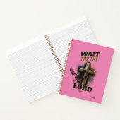 イザヤ書第40章31節を待つ ノートブック (内部)