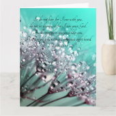 イザヤ書第41章10節を恐れてはいけない カード (正面)