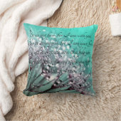 イザヤ書第41章10節を恐れてはいけない クッション (ブランケット)