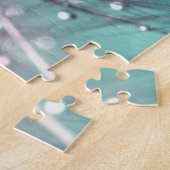 イザヤ書第41章10節を恐れてはいけない ジグソーパズル (側面)