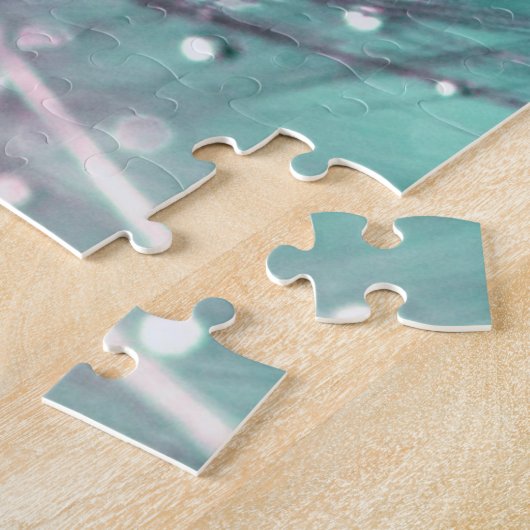 イザヤ書第41章10節を恐れてはいけない ジグソーパズル (側面)