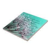 イザヤ書第41章10節を恐れてはいけない   タイル (側面)