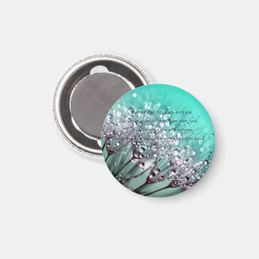 イザヤ書第41章10節を恐れてはいけない マグネット (正面/裏面)