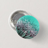 イザヤ書第41章10節を恐れてはいけない 缶バッジ (正面&裏面)