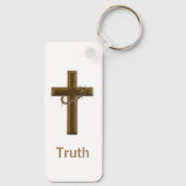 イザヤ書第41章10節を恐れない キーホルダー (裏面)