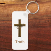 イザヤ書第41章10節を恐れない キーホルダー (裏面)